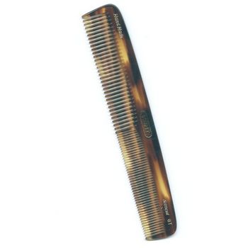 Kent - Dressing Table Comb - 6T - 182mm/7.2inch - Coarse/Fine