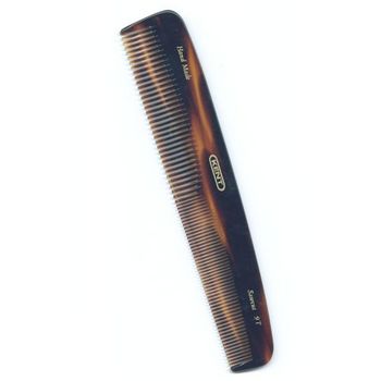 Kent - Dressing Table Comb - 9T - 192mm/7.5inch - Coarse/Fine