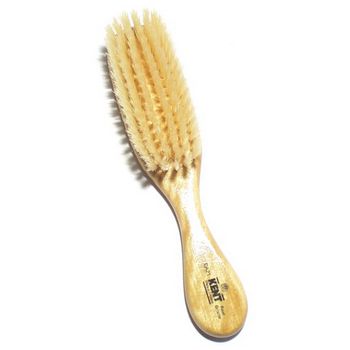 Kent - Baby Brush - Satinwood Soft White Bristle