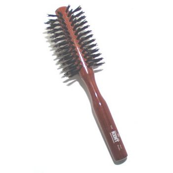 Kent - Full Radial Spiral Brush - Medium Sized Black Bristle