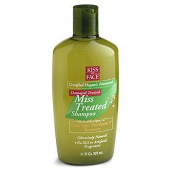 Kiss My Face - Miss Treated Shampoo for Damaged/Treated Hair - 11 oz