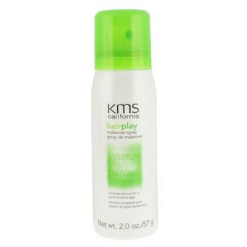 KMS - Hairplay - Makeover Spray - Dry Shampoo 2.0 oz (57g)