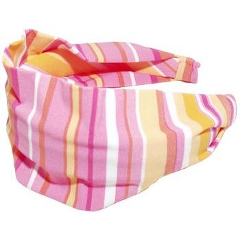 L. Erickson USA - Scarf Headband - Mailiot Lycra Pink