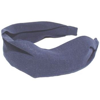 L. Erickson USA - Scarf Headband - Linen Navy