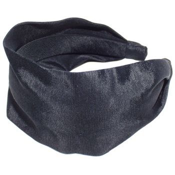 L. Erickson USA - 3inch Scarf Headband - Grosgrain Black (1)