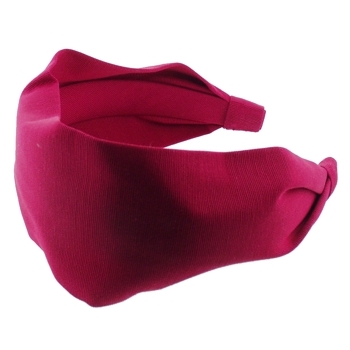 L. Erickson USA - 3inch Scarf Headband - Grosgrain Fuchsia