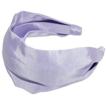 L. Erickson USA - 3inch Scarf Headband - Grosgrain Lavendar