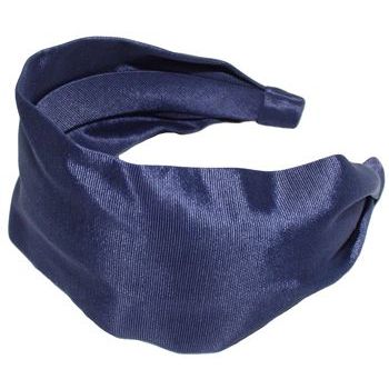 L. Erickson USA - 3inch Scarf Headband - Grosgrain Navy