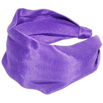 L. Erickson USA - 3inch Scarf Headband - Grosgrain Purple