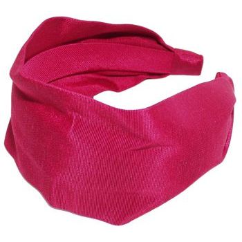 L. Erickson USA - 3inch Scarf Headband - Grosgrain Red