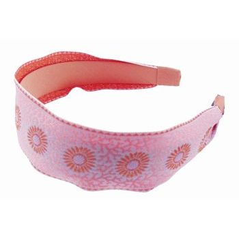 L. Erickson USA - Ribbon Scarf Headband - Sunburst Pink