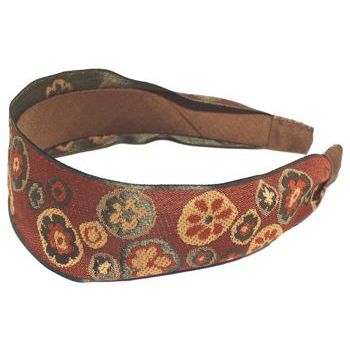 L. Erickson USA - 1inch Ribbon Scarf Headband - Soledad Rust