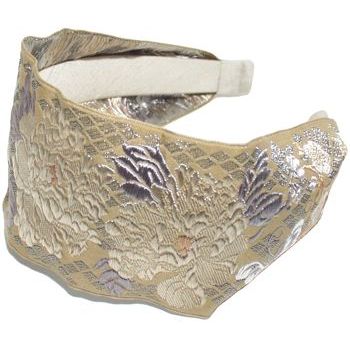 L. Erickson USA - Ribbon Scarf Headband - Papillion Taupe