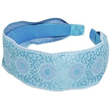 L. Erickson USA - Ribbon Scarf Headband - Sunburst Blue
