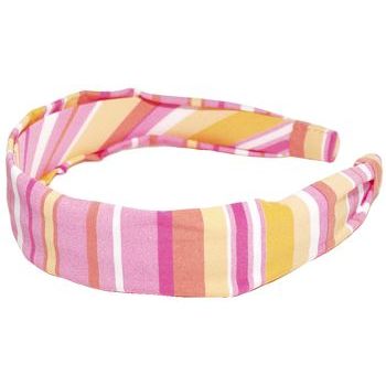 L. Erickson USA - 1 1/2inch Scarf Headband - Mailiot Lycra Pink