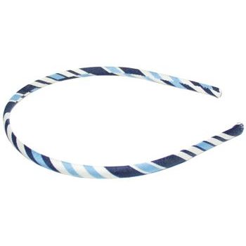 L. Erickson USA - Ultra Skinny Headband - Resort Wide Stripe