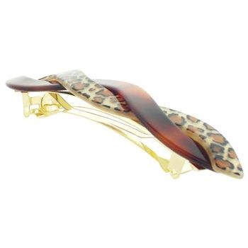 Laurent Olivier - Twist Barrette - Tort/Panther (1)
