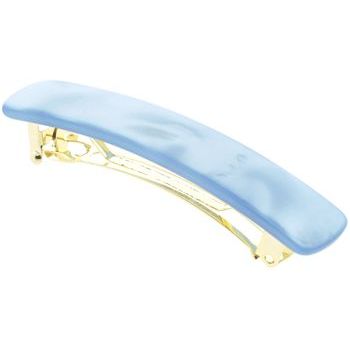 Laurent Olivier - Mini 2 1/2inch Rec Barrette - Baby Blue (1)