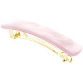 Laurent Olivier - Mini 2 1/2inch Rec Barrette - Baby Pink (2)