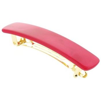 Laurent Olivier - Mini 2 1/2inch Rec Barrette - Cherry Red (2)