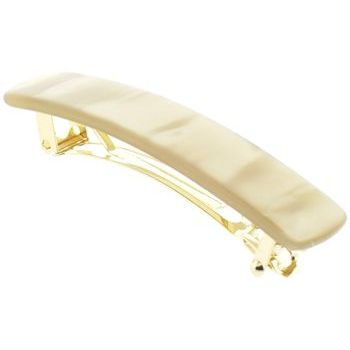 Laurent Olivier - Mini 2 1/2inch Rec Barrette - Latte (2)