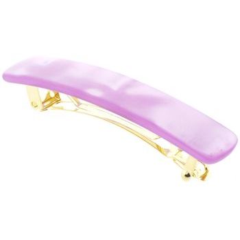 Laurent Olivier - Mini 2 1/2inch Rec Barrette - Soft Lilac (1)