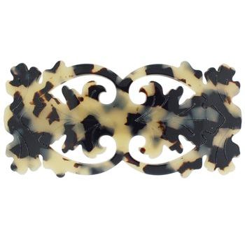 Laurent Olivier - Filigree Leaf Barrette - Ivory Tokyo (1)