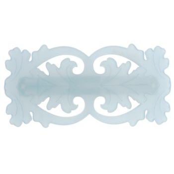 Laurent Olivier - Filigree Leaf Barrette - Light Blue (1)