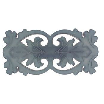 Laurent Olivier - Filigree Leaf Barrette - Montana (1)