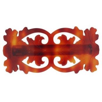 Laurent Olivier - Filigree Leaf Barrette - Tort (1)