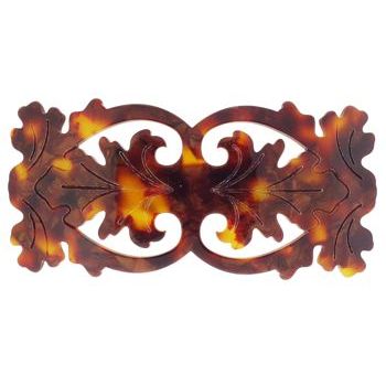Laurent Olivier - Filigree Leaf Barrette - Leige (1)