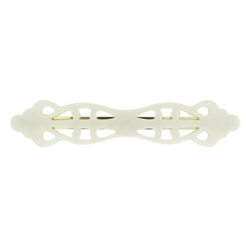 Laurent Olivier - Thin Victorian Barrette - Mousseline Pearl (1)
