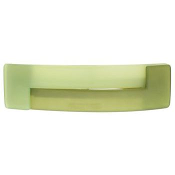 Laurent Olivier - Large Two Tone Rec Barrette - Anis/Khaki (1)