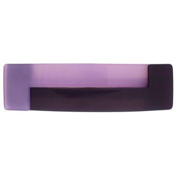 Laurent Olivier - Large Two Tone Rec Barrette - Violet/Lilac (1)
