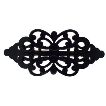 Laurent Olivier - Victorian Barrette - Black (1)