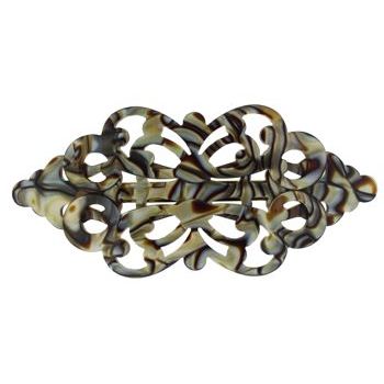 Laurent Olivier - Victorian Barrette - Onyx (1)