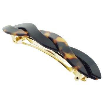 Laurent Olivier - Twist Barrette - Black/Tokyo (1)