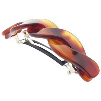 Laurent Olivier - Curved Twist Barrette - Tortoise (1)