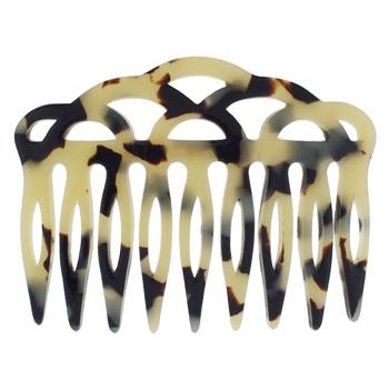 Laurent Olivier - Tiara Side Comb - Ivory Tokyo (1)