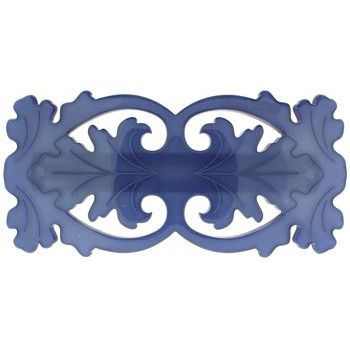 Laurent Olivier - Filigree Leaf Barrette - Navy Blue (1)