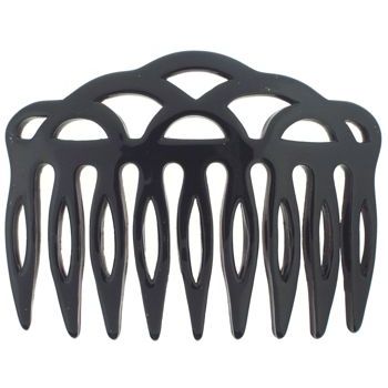 Laurent Olivier - Tiara Side Comb - Black (1)