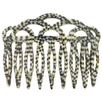 Laurent Olivier - Tiara Side Comb - Serpentine (1)