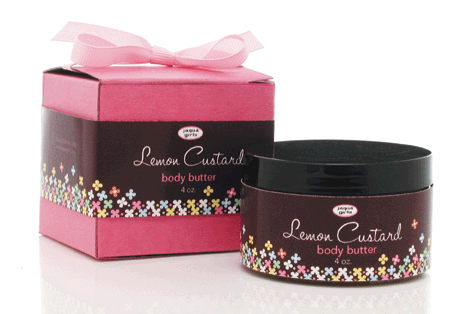 Jaqua Girl's - Lemon Custard Body Butter