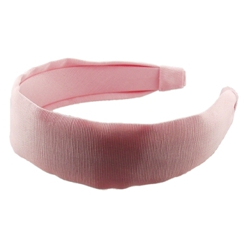 L. Erickson USA - 1 1/2inch Grosgrain Scarf Headband - Petal Pink