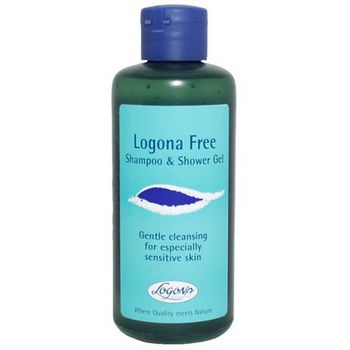 Logona - Fragrance Free Shampoo & Shower Gel - 6.8 oz