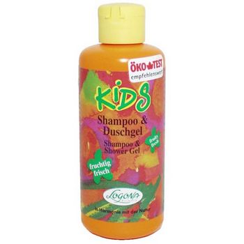 Logona - Kids Shampoo & Shower Gel - 6.8 fl oz
