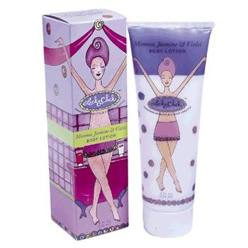 Lucky Chick - Mimosa, Jasmine & Violet Body Lotion