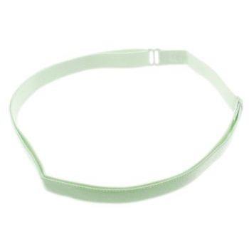 HB HairJewels - Lucy Collection - Bra Strap Headband - Light Mint Green (1)