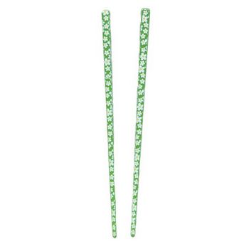HB HairJewels - Lucy Collection - Daisy Hairsticks - Lime (Set of 2)