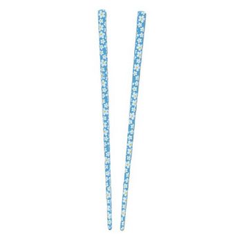 HB HairJewels - Lucy Collection - Daisy Hairsticks - Sky Blue (Set of 2)